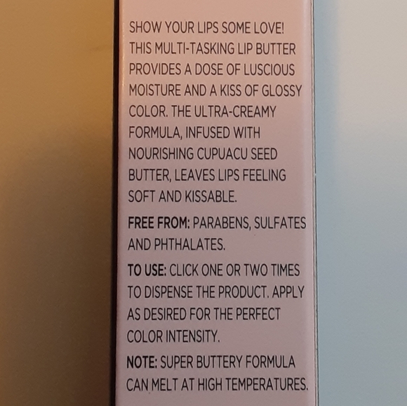 FMG Love Lip Butter .09oz Click Pen application. Tease with a Vanilla scent - Picture 6 of 8
